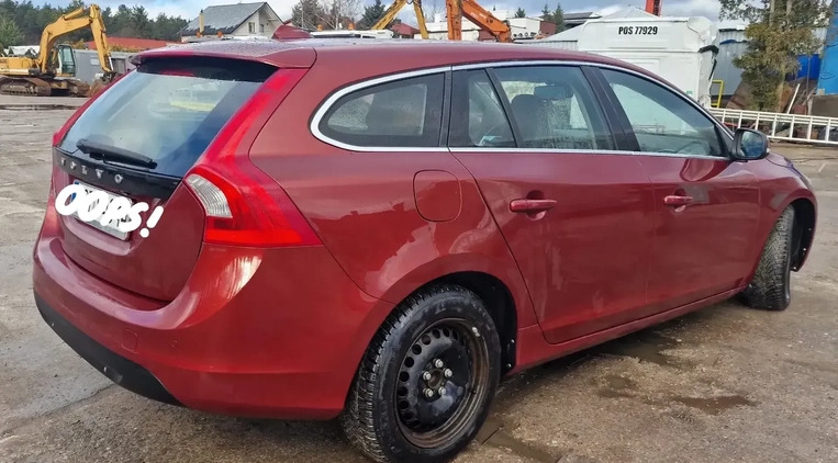 Volvo V60 cena 42000 przebieg: 300000, rok produkcji 2012 z Mikstat małe 29